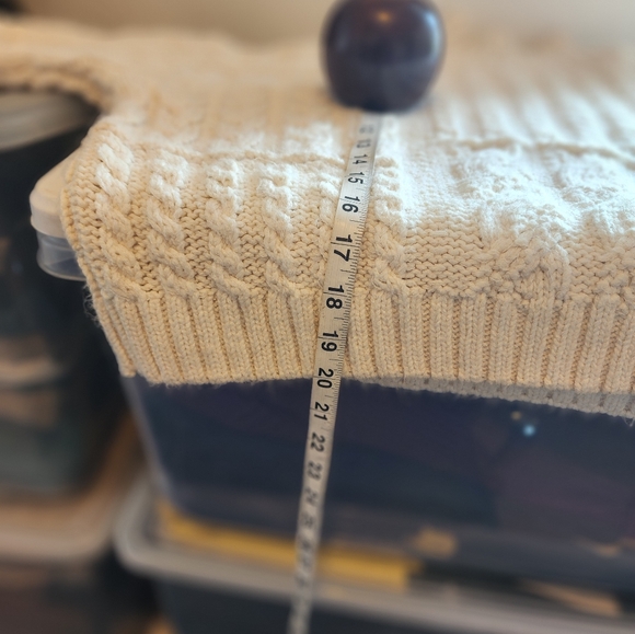 Zara turtleneck woven women's sweater. - Picture 4 of 8